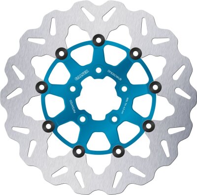 Brake Disc Float Wave Blue