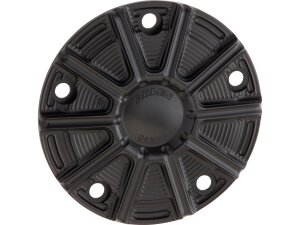 10-Gauge Point Cover 5-hole Black Anodized