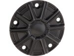 10-Gauge Point Cover 5-hole Black Anodized