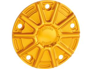10-Gauge Point Cover 5-hole Gold Anodized