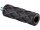 Diamond Shift Peg Black Rubber Peg, Black End Cap