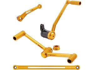 Speedliner Brake and Shift Arm Control Kit with Heel/Toe Shifters