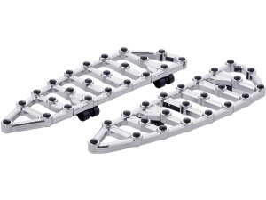 MX Driver Floorboards Chrome