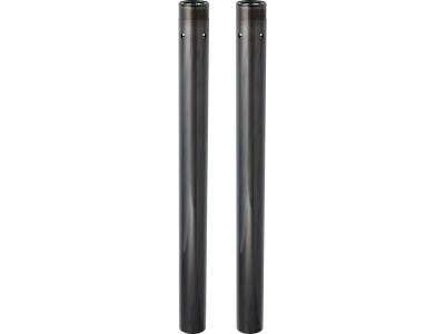 Black 49 mm Fork Tubes 24-1/4" (+2" Over)