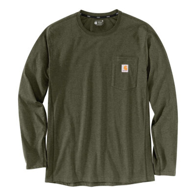 Carhartt Force™ pocket long sleeve basil heather Size XL