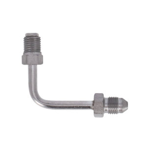 Goodridge, pipe fitting 90 degree bend. SS