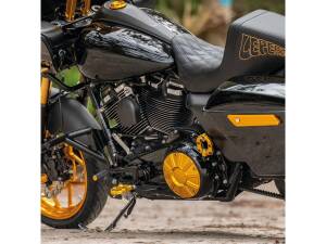 10-Gauge Derby Cover Gold Anodized