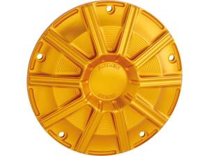 10-Gauge Derby Cover Gold Anodized