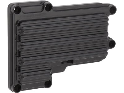 10-Gauge Transmission Top Cover All Black Black Anodized