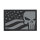 Army Surplus Punisher USA flag patch grey One size