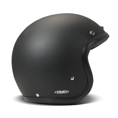DMD Retro helmet Matte Black Size XS