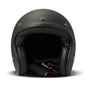 DMD Retro helmet Matte Black Size M