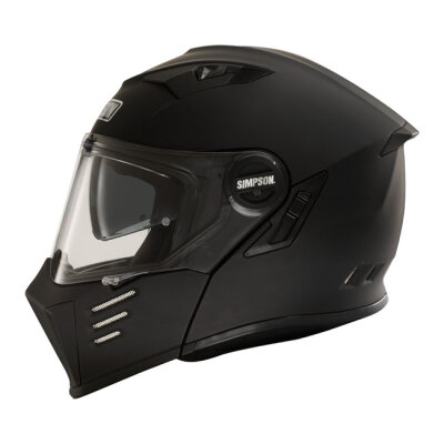 Simpson Darksome helmet matt black Size XS
