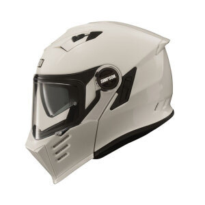 Simpson Darksome helmet white Size S