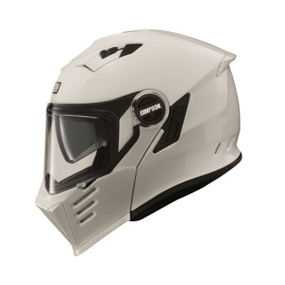 Simpson Darksome helmet white Size L