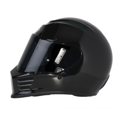 Simpson Speed helmet black metal Size XL