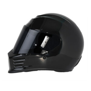 Simpson Speed helmet black metal Size XL