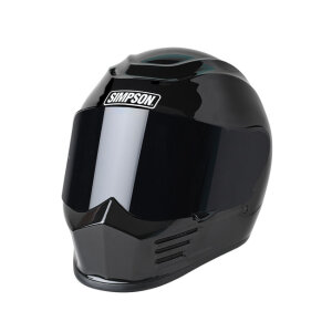 Simpson Speed helmet black metal Size XL