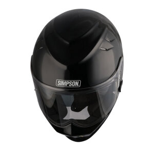 Simpson Venom helmet black metal Size XS