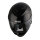 Simpson Venom helmet black metal Size XS