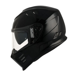 Simpson Venom helmet black metal Size XL