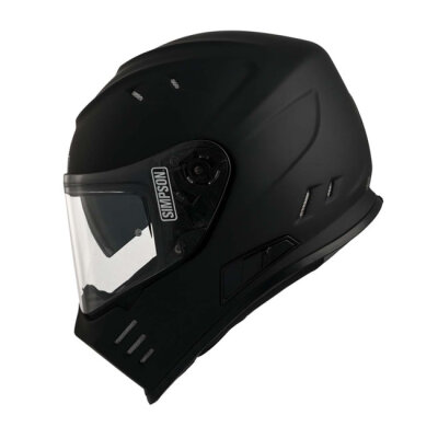 Simpson Venom helmet matt black Size M
