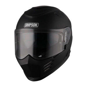 Simpson Venom helmet matt black Size L