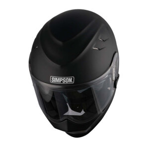 Simpson Venom helmet matt black Size 2XL