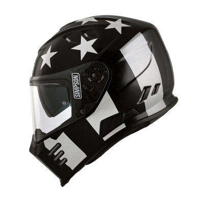Simpson Venom helmet stingrae Size M