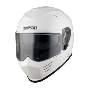 Simpson Venom helmet white Size S