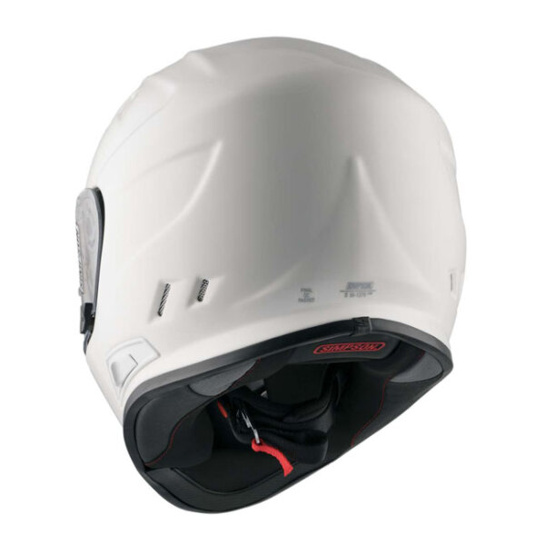 Simpson Venom helmet white Size M