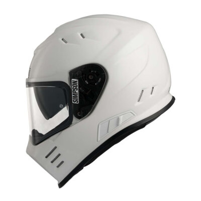 Simpson Venom helmet white Size 2XL