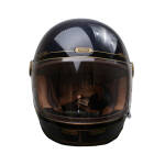 By City Roadster III helmet carbon golden blue Size S