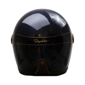 By City Roadster III helmet carbon golden blue Size S