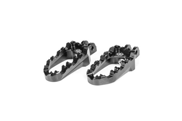 Footrest Kit Pro-x Bk Uf34