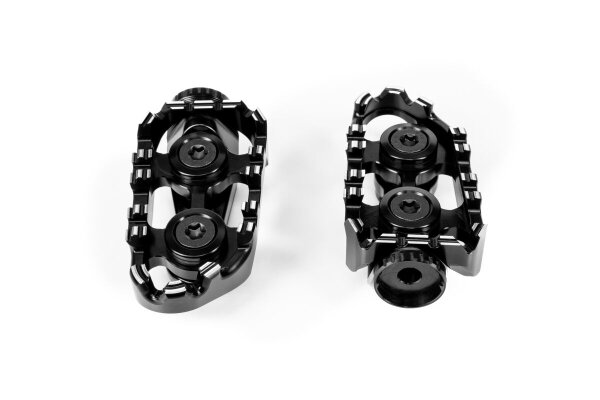 Footrest Kit Tech-x Bk Uf35