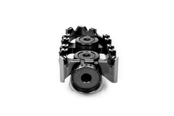 Footrest Kit Tech-x Bk Uf35