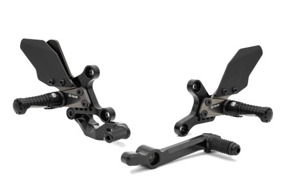 Rearset As31 Bk Xsr/mt