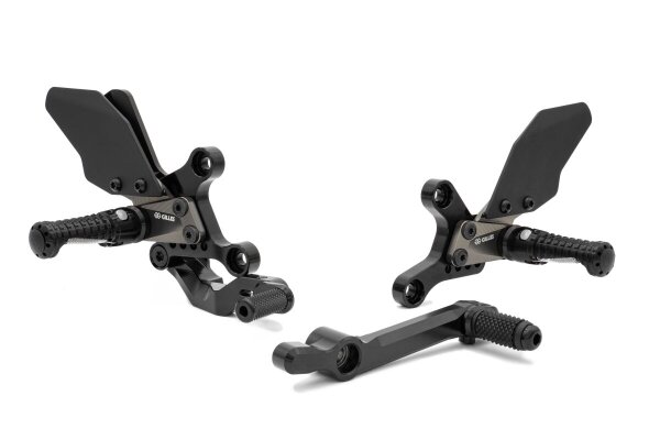 Rearset As31 Bk Xsr/mt