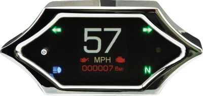 Guage Mlx Bar Mnt Speedo W/sig