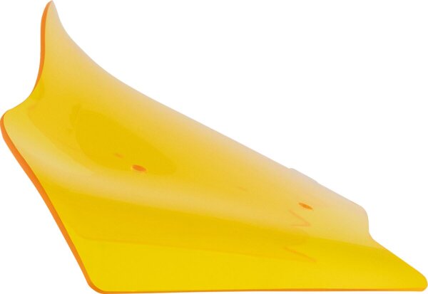 Windshield Flare - 8 - Yellow