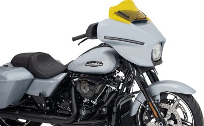 Windshield Flare - 8 - Yellow