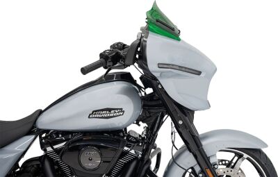 Windshield Flare - 8 - Green