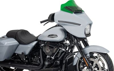 Windshield Flare - 8 - Green