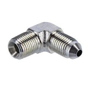 Goodridge, 1/8" NPT to AN3 90 degree male adapter