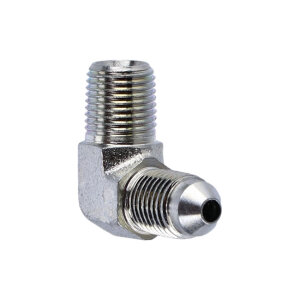 Goodridge, 1/8" NPT to AN3 90 degree male adapter