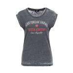 Queen Kerosin Heartbreak Garage t-shirt black Size XS