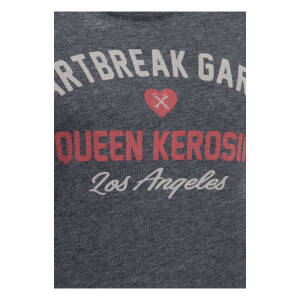 Queen Kerosin Heartbreak Garage t-shirt black Size XS