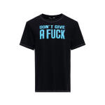 King Kerosin Dont give a fuck t-shirt black Size 2XL