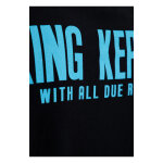 King Kerosin Dont give a fuck t-shirt black Size 2XL